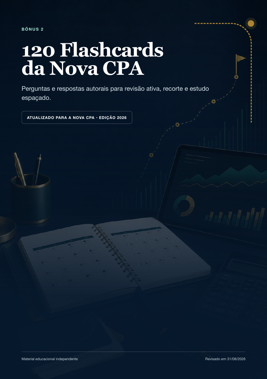 Capa dos 120 Flashcards Essenciais